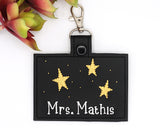 Custom Stars Badge Holder