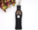Neutral Boho Rainbow Lip Balm Holder