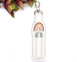 Neutral Boho Rainbow Lip Balm Holder