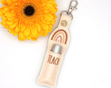Teach Neutral Browns Boho Rainbow Lip Balm Holder