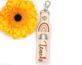 Teach Neutral Browns Boho Rainbow Lip Balm Holder