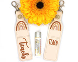 Teach Neutral Browns Boho Rainbow Lip Balm Holder