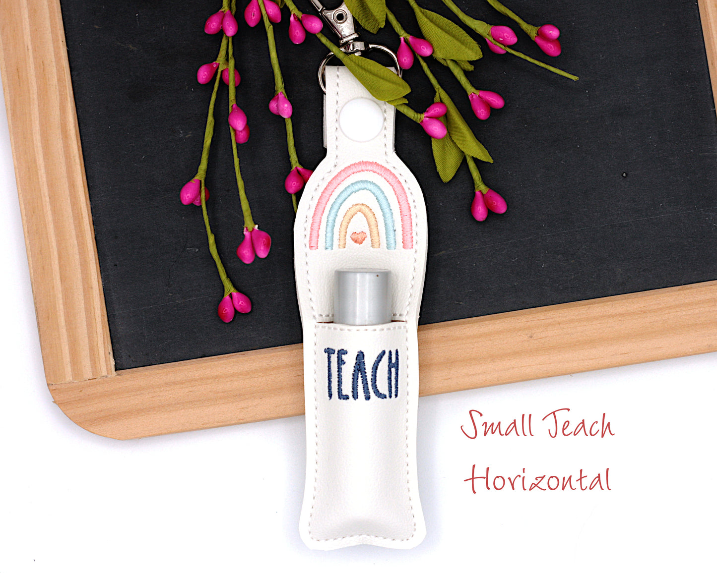 Teach Boho Rainbow Lip Balm Holder