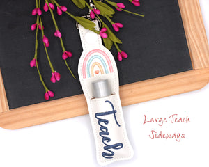 Teach Boho Rainbow Lip Balm Holder