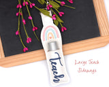 Teach Boho Rainbow Lip Balm Holder