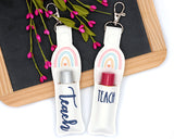 Teach Boho Rainbow Lip Balm Holder