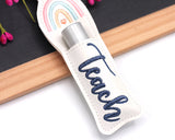 Teach Boho Rainbow Lip Balm Holder