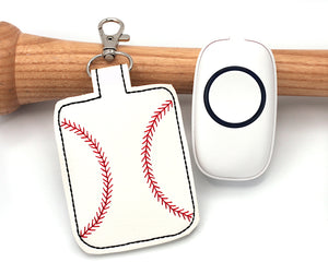 Baseball Classroom Doorbell Holder
