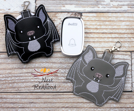 Bat Classroom Doorbell Holder