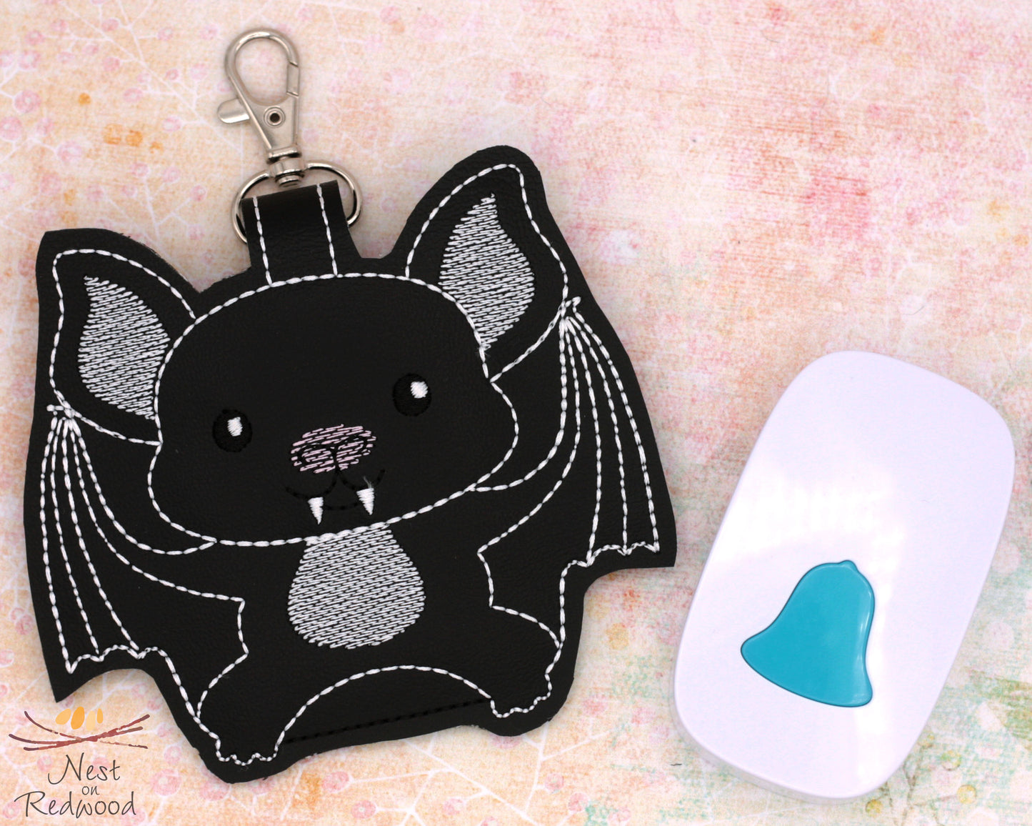 Bat Classroom Doorbell Holder