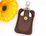 Brown Bear Classroom Doorbell Holder