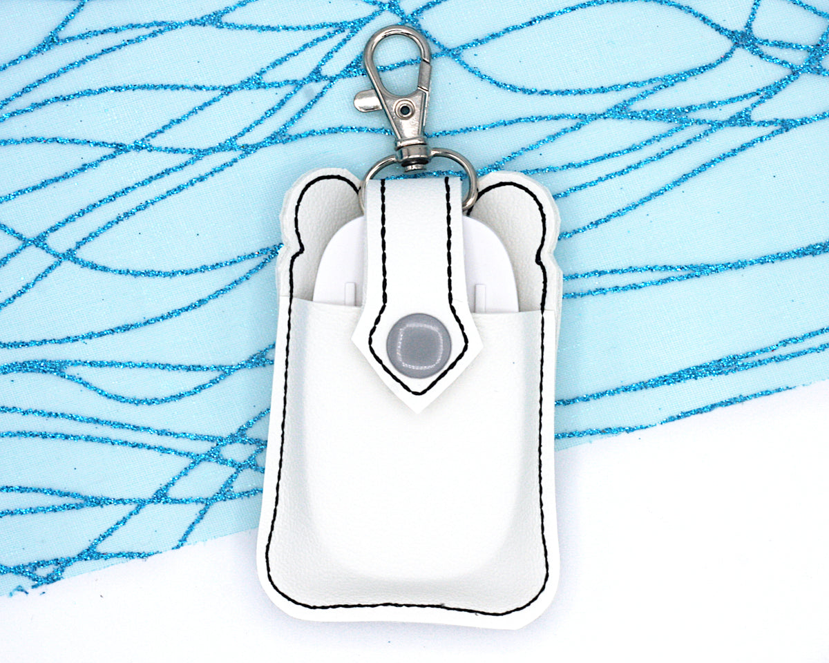 Polar Bear Classroom Doorbell Holder