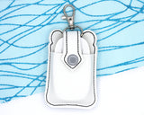 Polar Bear Classroom Doorbell Holder