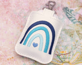 Monochromatic Boho Rainbow Classroom Doorbell Holder