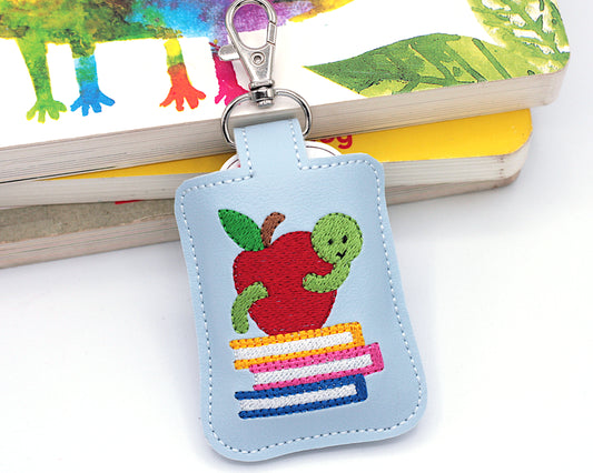 Bookworm Classroom Doorbell Holder