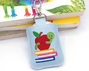 Bookworm Classroom Doorbell Holder
