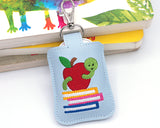 Bookworm Classroom Doorbell Holder