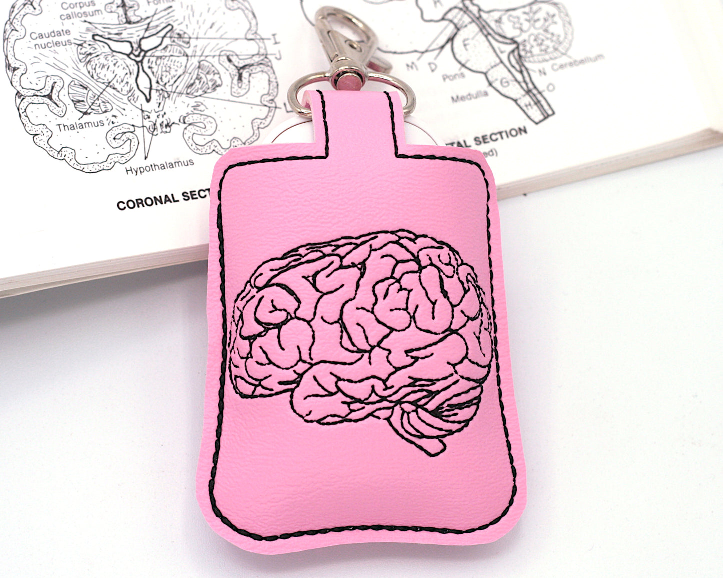 Brain Classroom Doorbell Holder