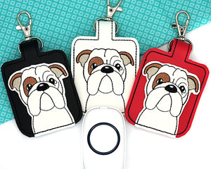 Bulldog Classroom Doorbell Holder