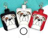 Bulldog Classroom Doorbell Holder