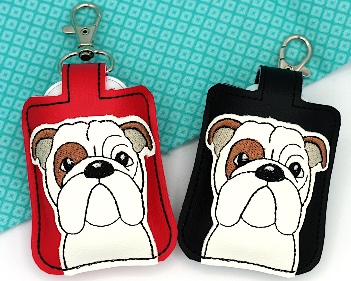 Bulldog Classroom Doorbell Holder