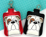 Bulldog Classroom Doorbell Holder