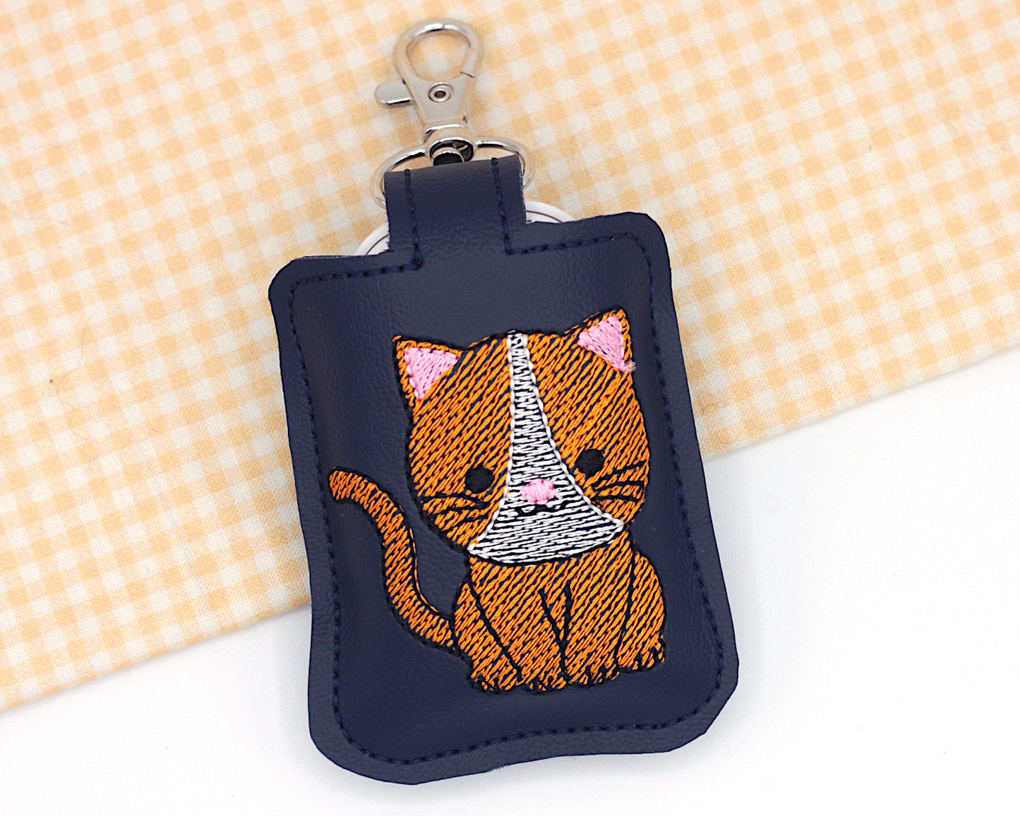 Cat Classroom Doorbell Holder