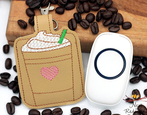 Iced Coffee Classroom Doorbell Holder, Coffee Doorbell Case