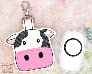 Cow Classroom Doorbell Holder, Farm Doorbell Holder