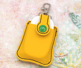 Crayon Classroom Doorbell Holder