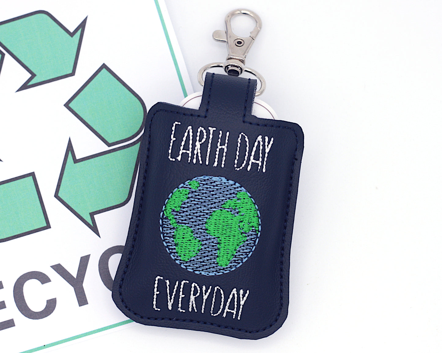 Earth Day Classroom Doorbell Holder