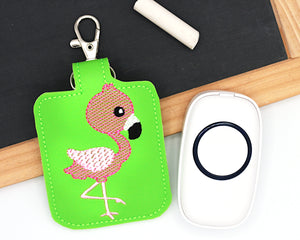 Flamingo Classroom Doorbell Holder