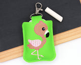 Flamingo Classroom Doorbell Holder