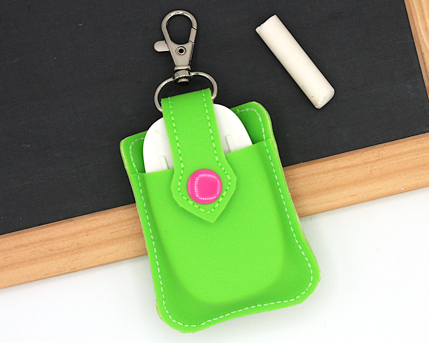 Flamingo Classroom Doorbell Holder