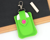Flamingo Classroom Doorbell Holder