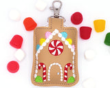 Gingerbread House Classroom Doorbell Holder