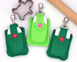 Gingerbread Boy & Girl Classroom Doorbell Holder