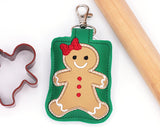 Gingerbread Boy & Girl Classroom Doorbell Holder