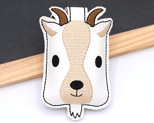 Goat Head Classroom Doorbell Holder