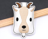 Goat Head Classroom Doorbell Holder