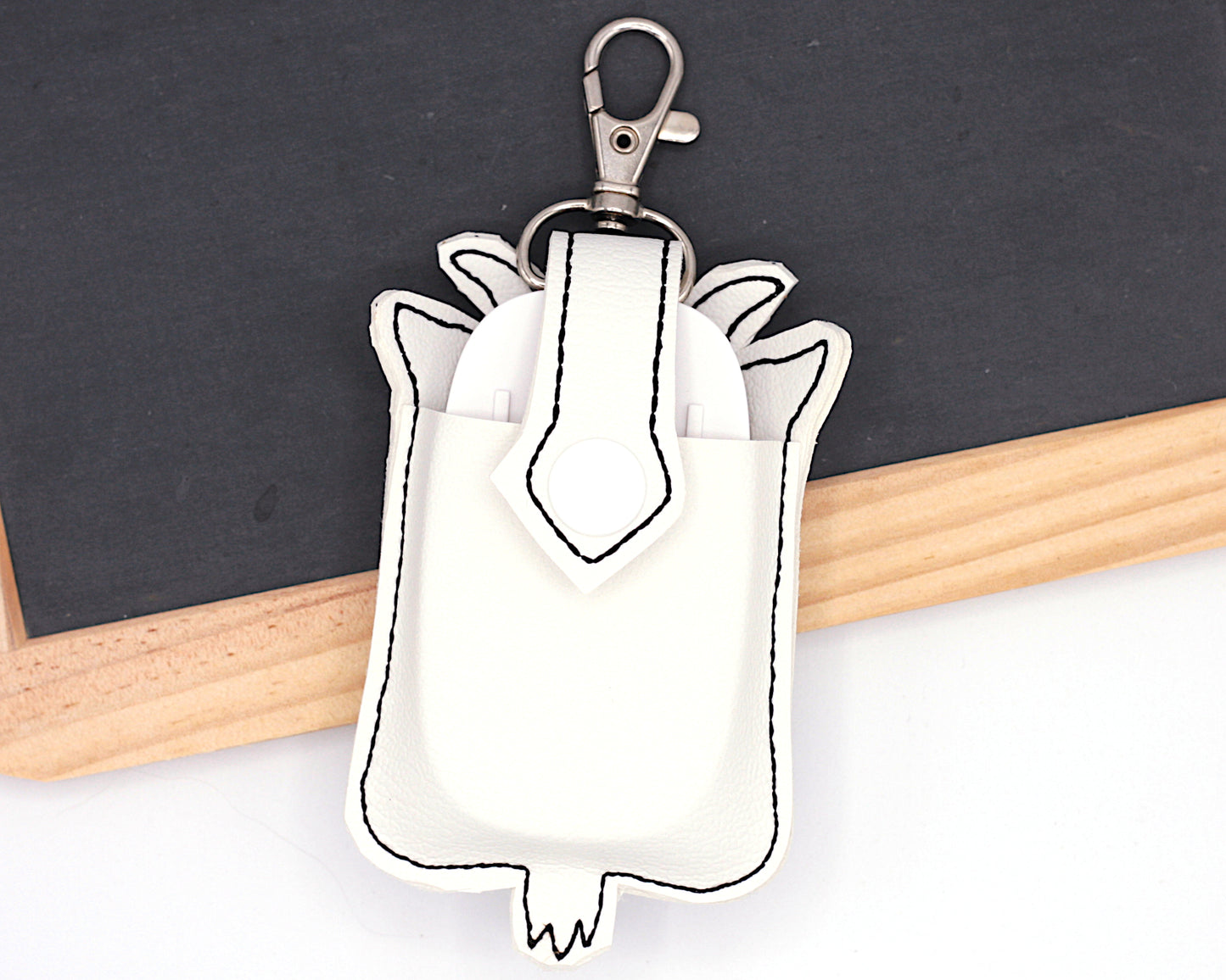 Goat Head Classroom Doorbell Holder
