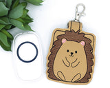 Hedgehog Classroom Doorbell Holder