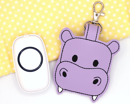 Hippo Classroom Doorbell Holder