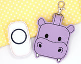 Hippo Classroom Doorbell Holder