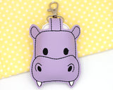 Hippo Classroom Doorbell Holder