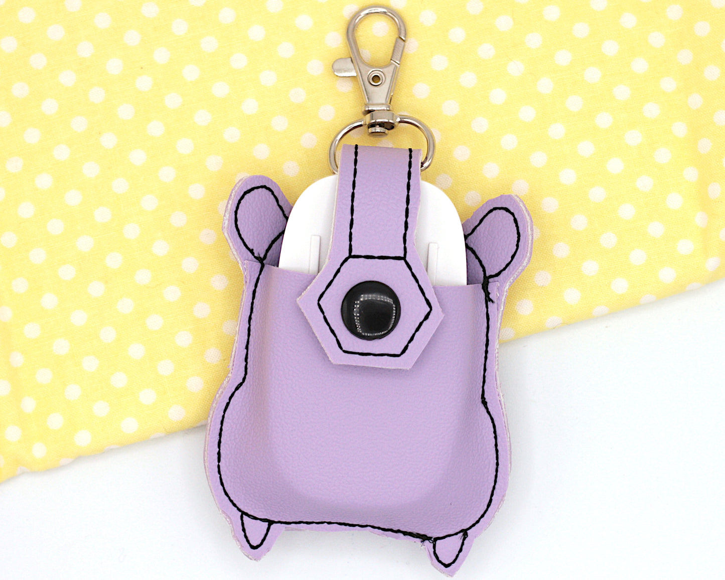 Hippo Classroom Doorbell Holder