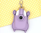 Hippo Classroom Doorbell Holder