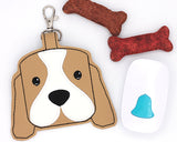 Hound Dog Classroom Doorbell Holder