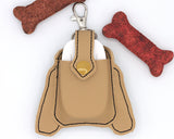 Hound Dog Classroom Doorbell Holder