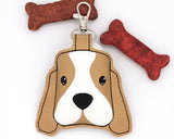 Hound Dog Classroom Doorbell Holder